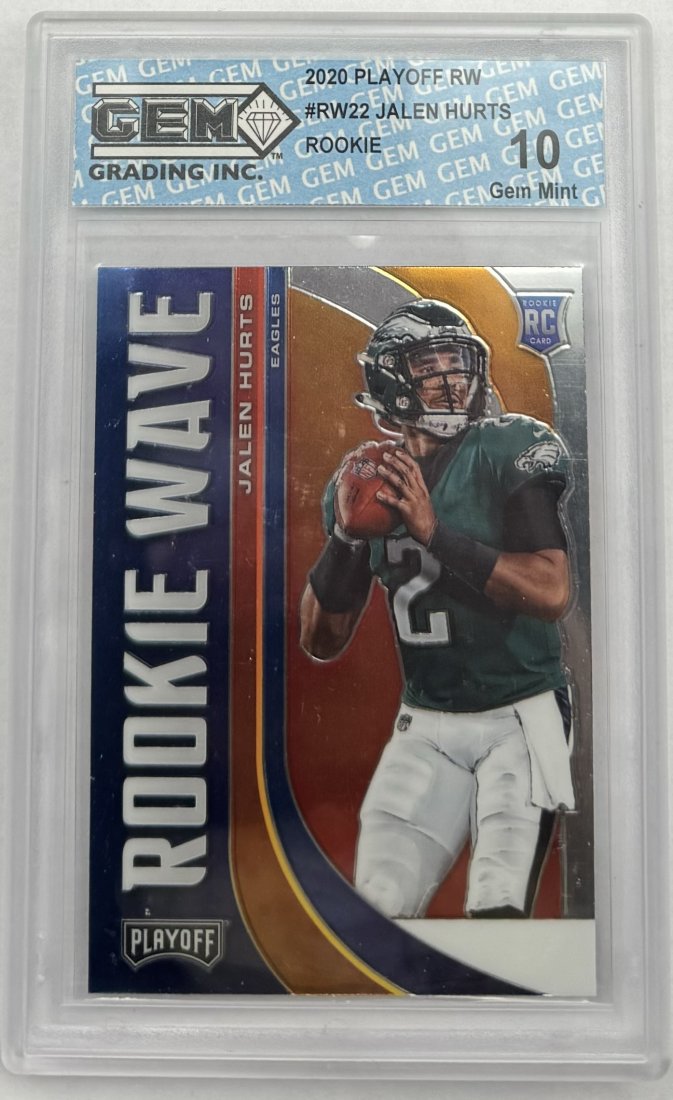Jalen Hurts Rookie (1 of 2)
