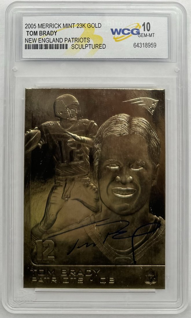 Tom Brady Card (1 of 2)