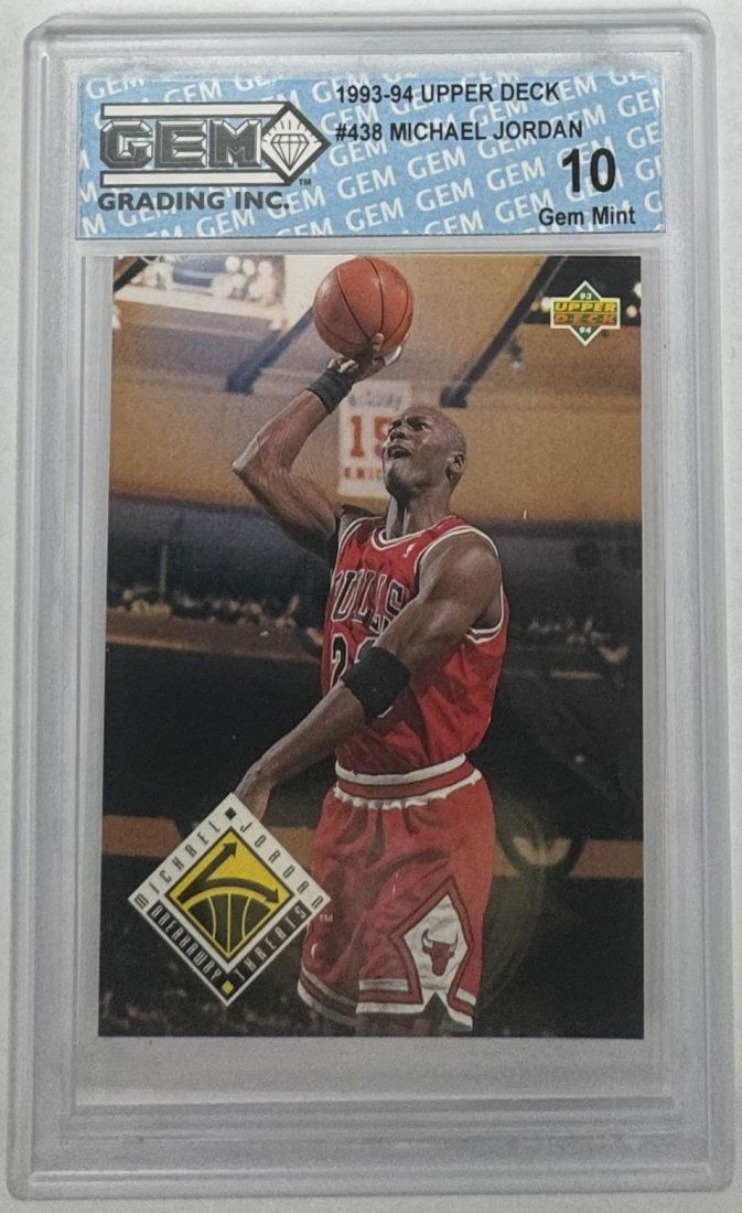 1993 Michael Jordan Guard Card (1 of 2)