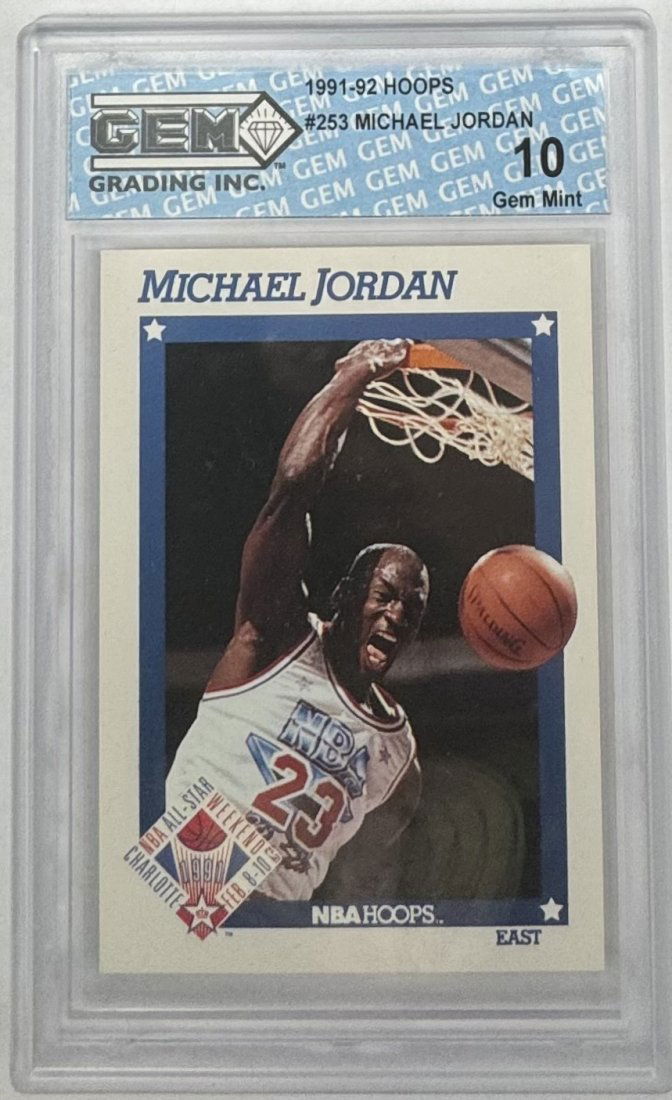 1991 Hopps Michael Jordan Card (1 of 2)