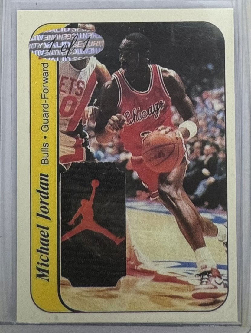 Michael Jordan Patch Card (1 of 2)