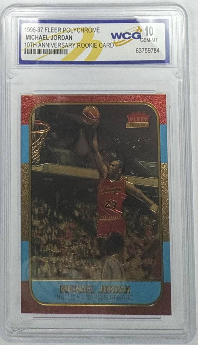 michael jordan portland trail blazers card