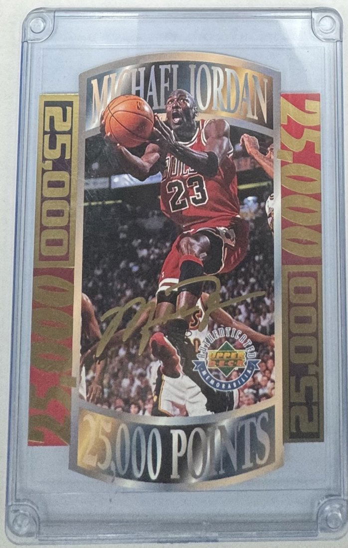 Michael Jordan 25,000 points (1 of 2)