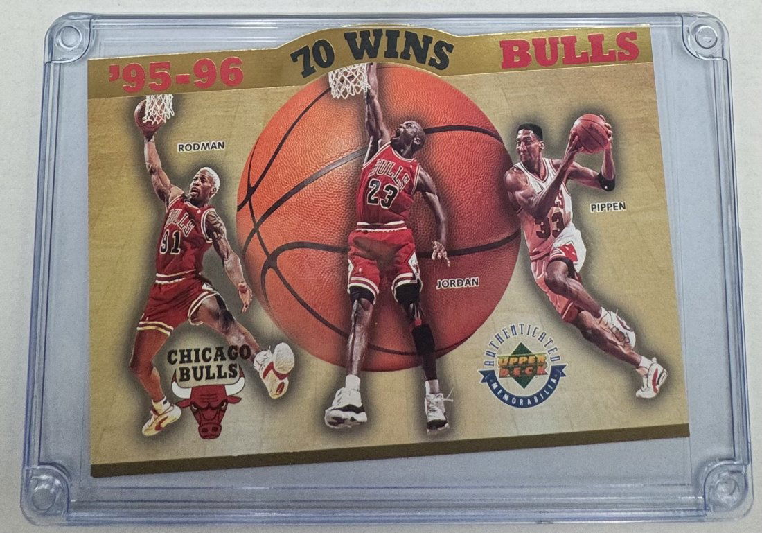 Michael Jordan 70 Wins (1 of 2)