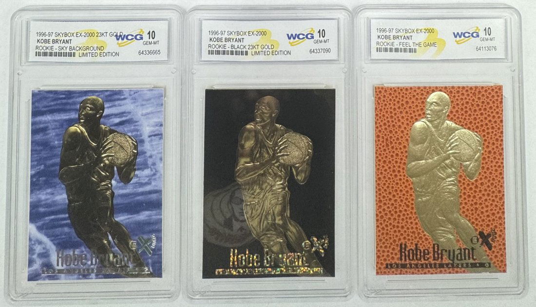 Kobe Bryant Rookie Cards (1 of 2)