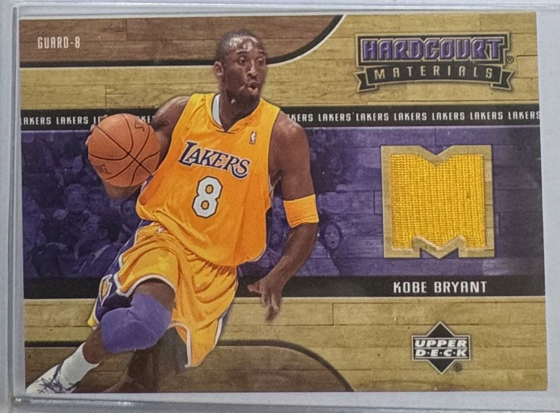 Kobe Bryant Jersey Game Used Patch (1 of 2)