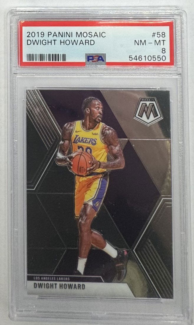 Dwight Howard Mosaic Card (1 of 2)