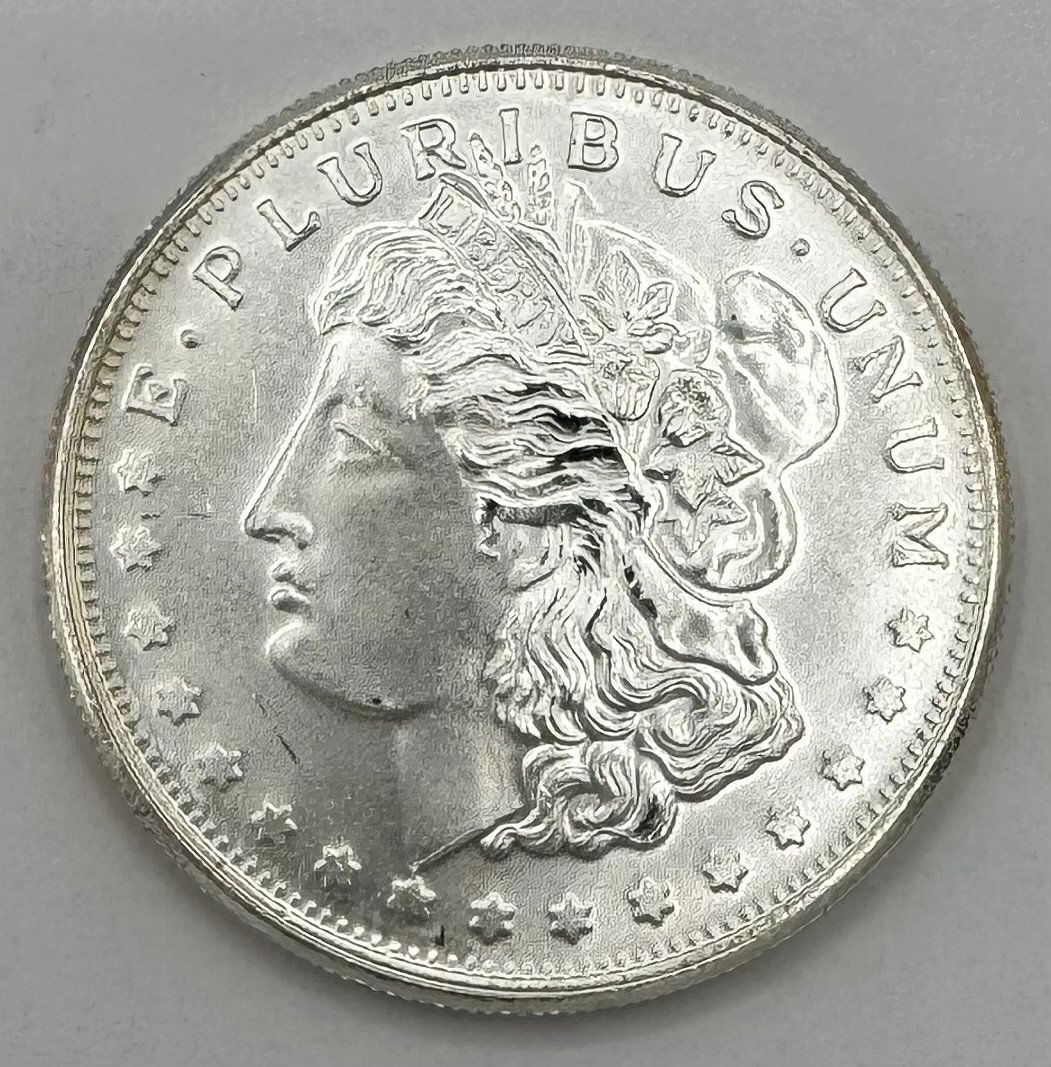 One Troy Silver Coin (1 of 2)