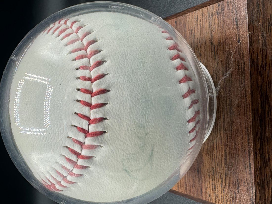 Mickey Mantle Signed Autographed Baseball (1 of 5)