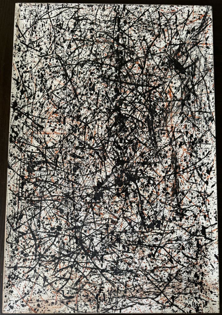 Jackson Pollock (1912 - 1956) (1 of 4)
