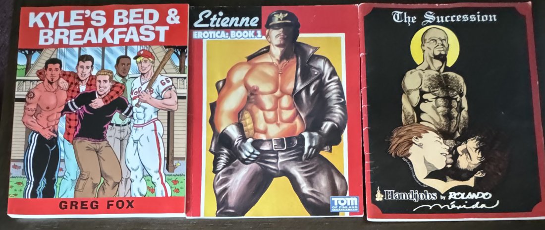 Handjobs By Rolando, Greg Fox And Tom Of Finland Adult Erotic: the successionHandjobs By Rolando, Kyles bed breakfast by Greg Fox And Etienne Erótica Book 1 Tom Of Finland