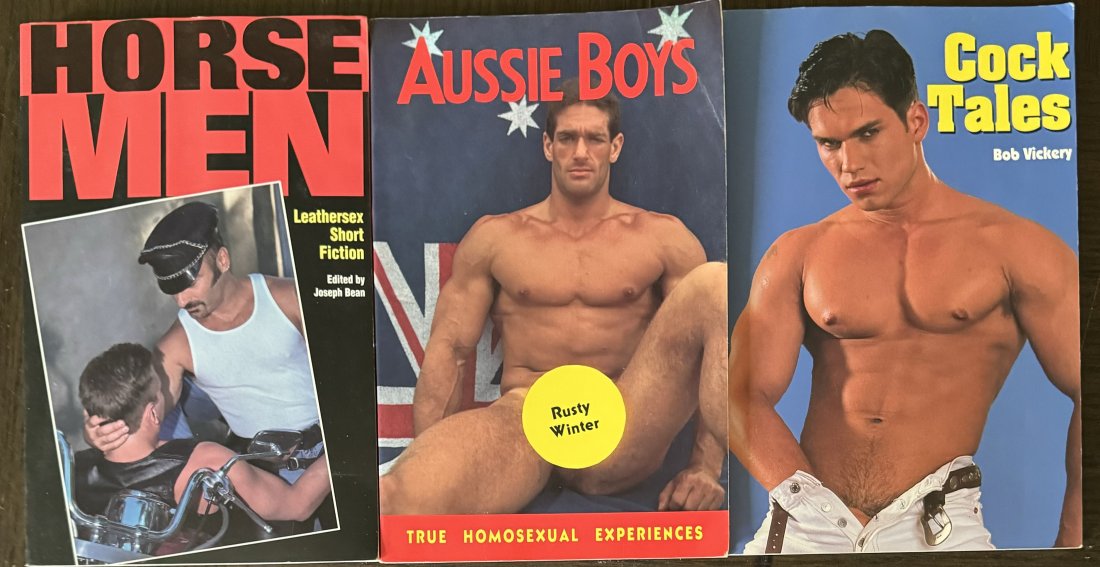 Adult Homoerotica Books (1 of 2)
