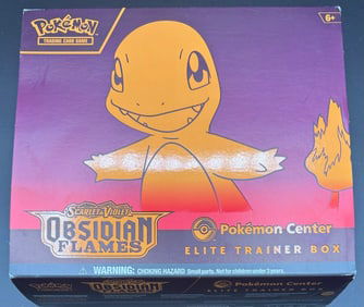 Pokemon Obsidian Flames Elite Trainer