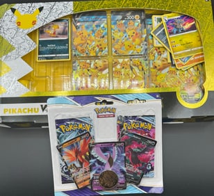 Pikachu V Union Special Collection Pokemon
