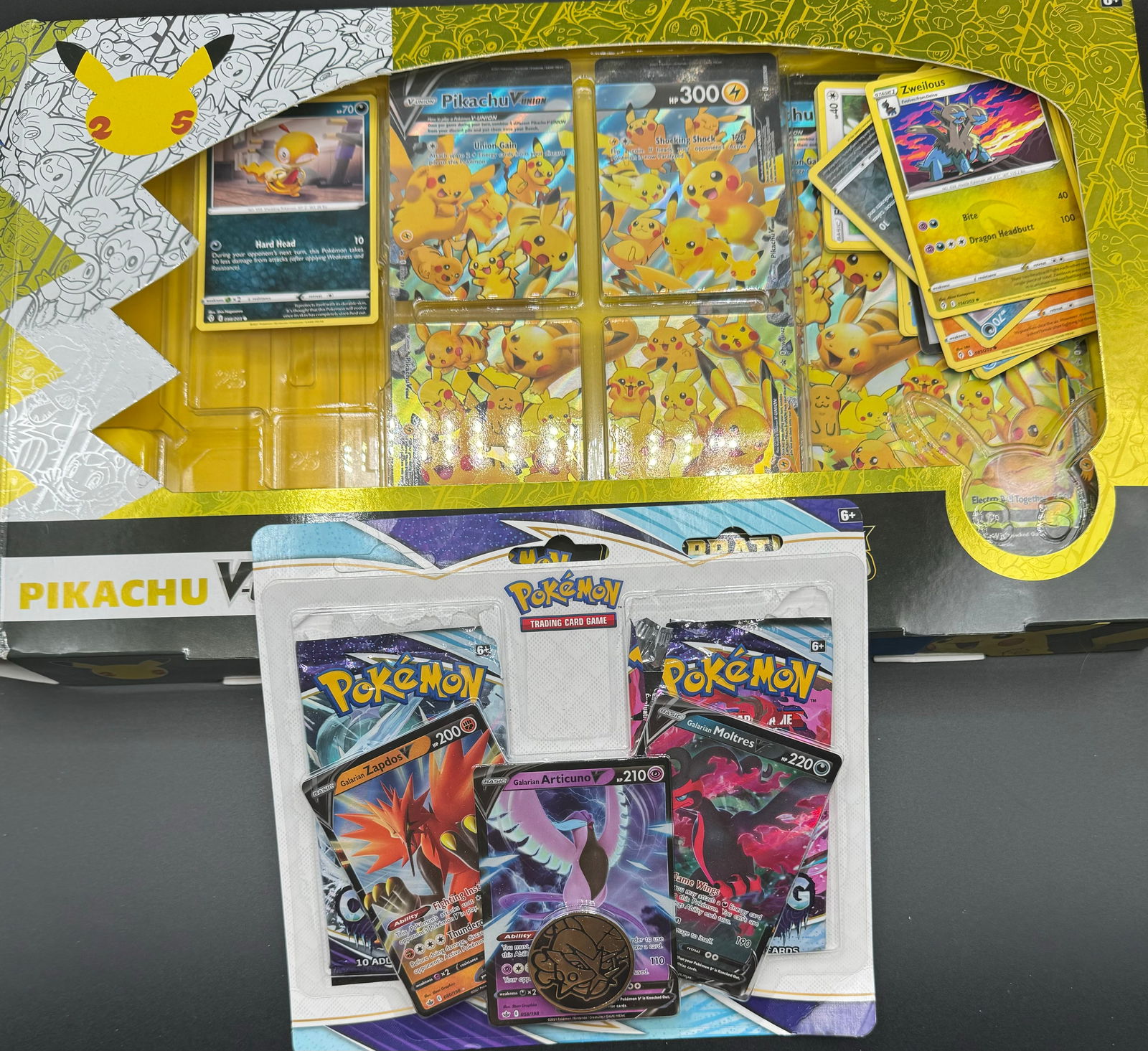 Pikachu V Union Special Collection Pokemon (1 of 2)