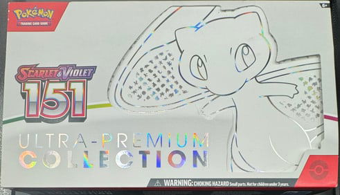 Pokemon Ultra Premium Collection