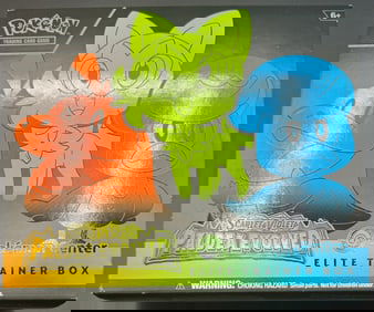 Pokemon Paldea Evolved