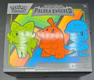 Pokemon Paldea Evolved Scarlet Violet