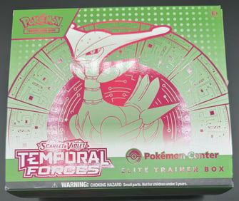 Pokemon Temporal Forces