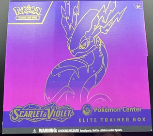 Scarlet Violet Elite Trainer Box