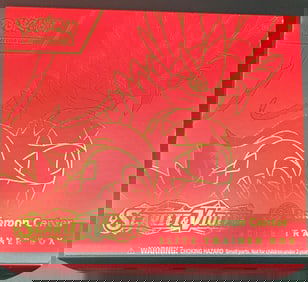 Scarlet Violet Elite Red Box