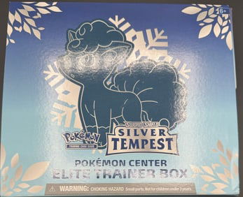 Pokemon Silver Tempest