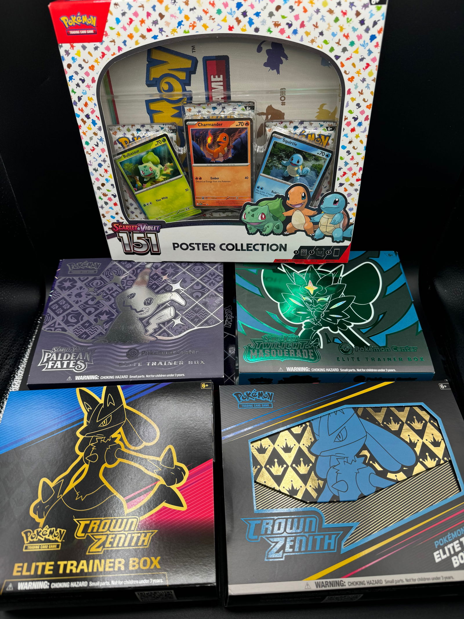 Pokemon Collection Lot (1 of 3)