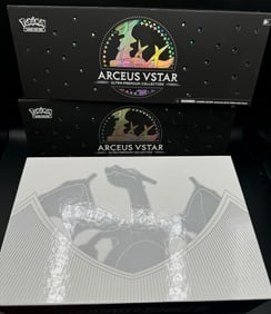 Sword & Shield Pokemon And Arceus Vstar Pokemo Boxes