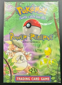 1999 Pokemon Power Reserve Theme Deck Sealed