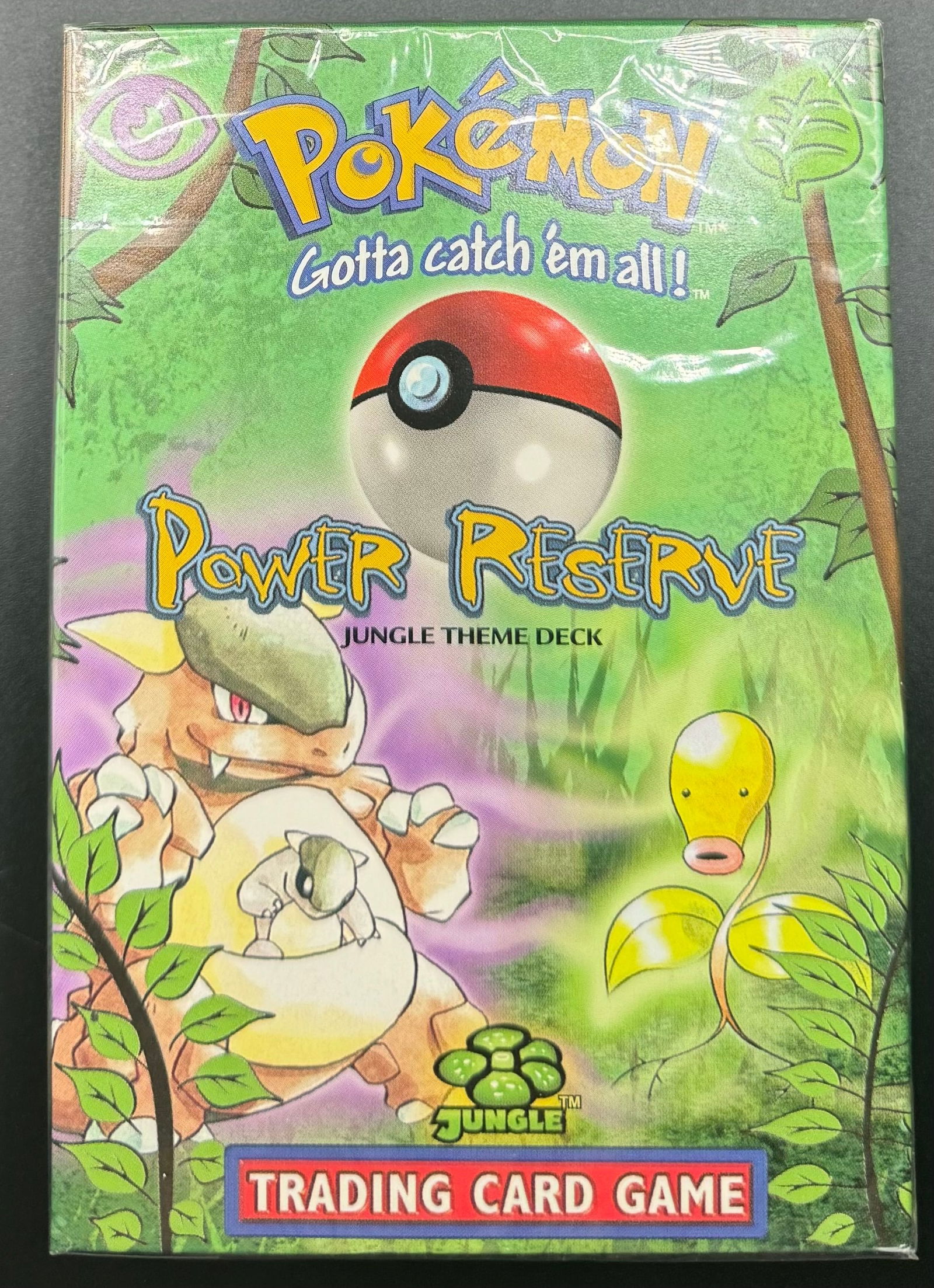 1999 Pokemon Power Reserve Theme Deck Sealed (1 of 3)