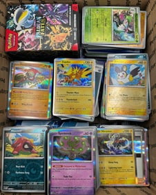 Chilling Reign And More Pokemon Trading Cards Box Collection
