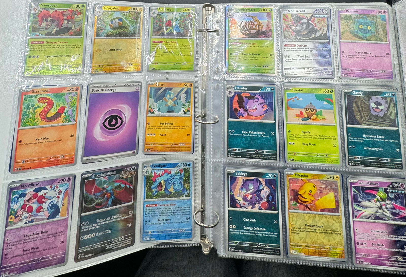 2024 Pokemon Trading Cards Binder (1 of 5)