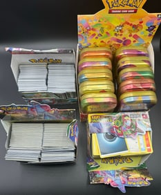 Unsorted Pokemon Cards Collection