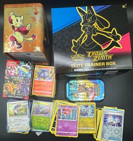Pokemon Crown Zenith And More Cards Collection
