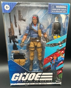 GI Joe Spirit Iron Knife Figure