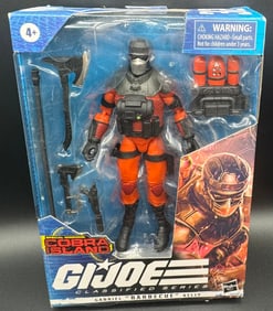 GI Joe Gabriel Barbecue Kelly Figure