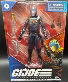 GI Joe Cobra Commander Figure