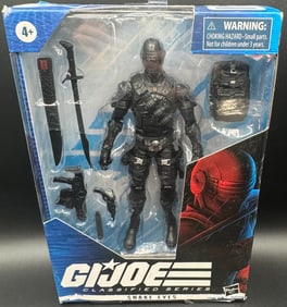 GI Joe Snake Eyes Figure
