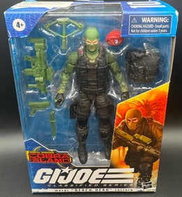 GI Joe Wayne Beach Head Sneeden Figure
