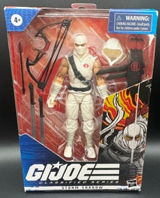 GI Joe Storm Shadow Action Figure