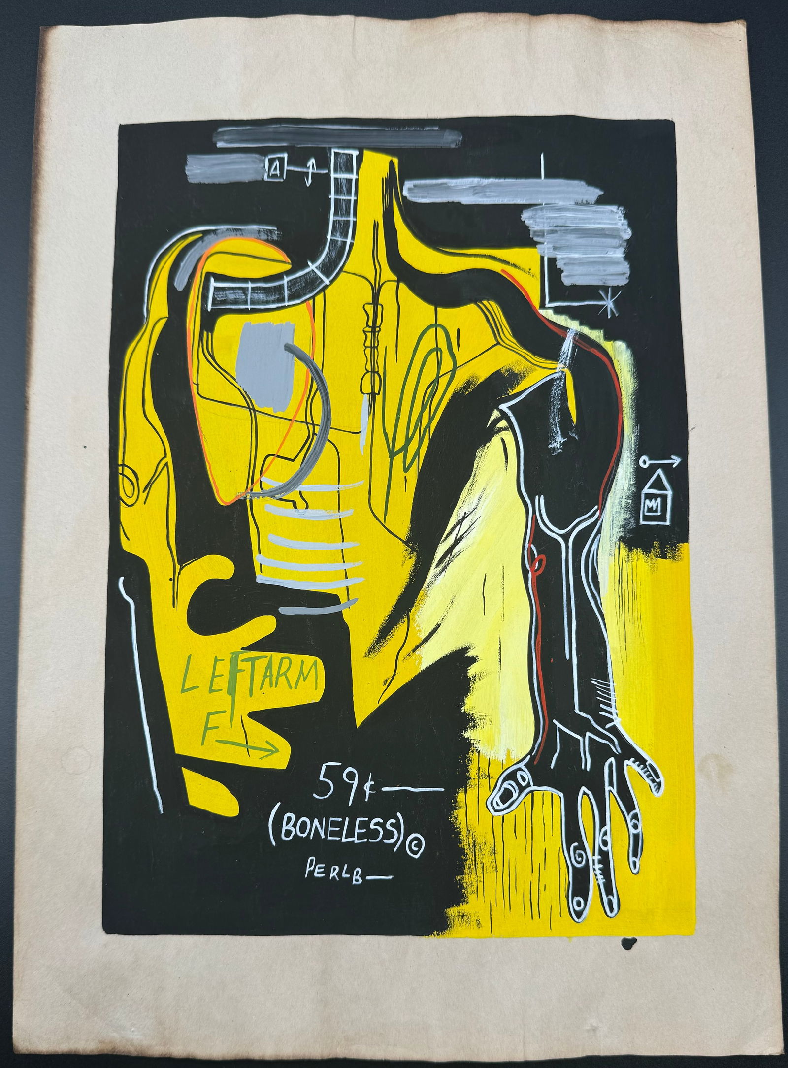 Jean Michel Basquiat (1 of 4)
