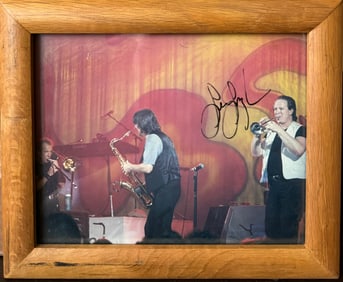 Caesar Palace Las Vegas 1998 Photo Signed