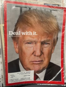 Donald Trump Magazine, Newspaper Collection And More