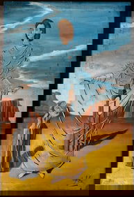 Salvador Dali Painting