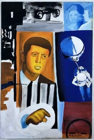 Andy Warhol Oil Painting