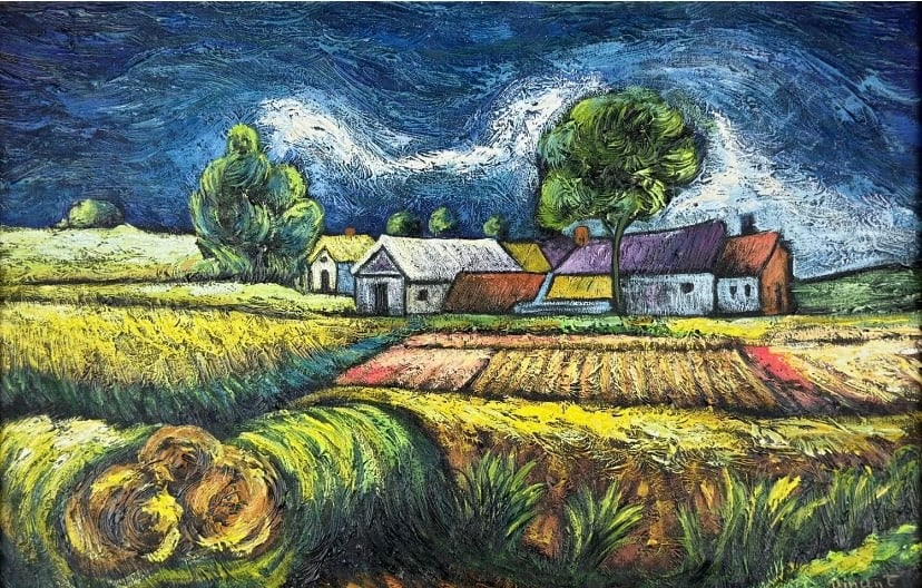 Vincent Van Gogh Oil Painting (1 of 5)