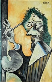 Pablo Picasso Oil Painting