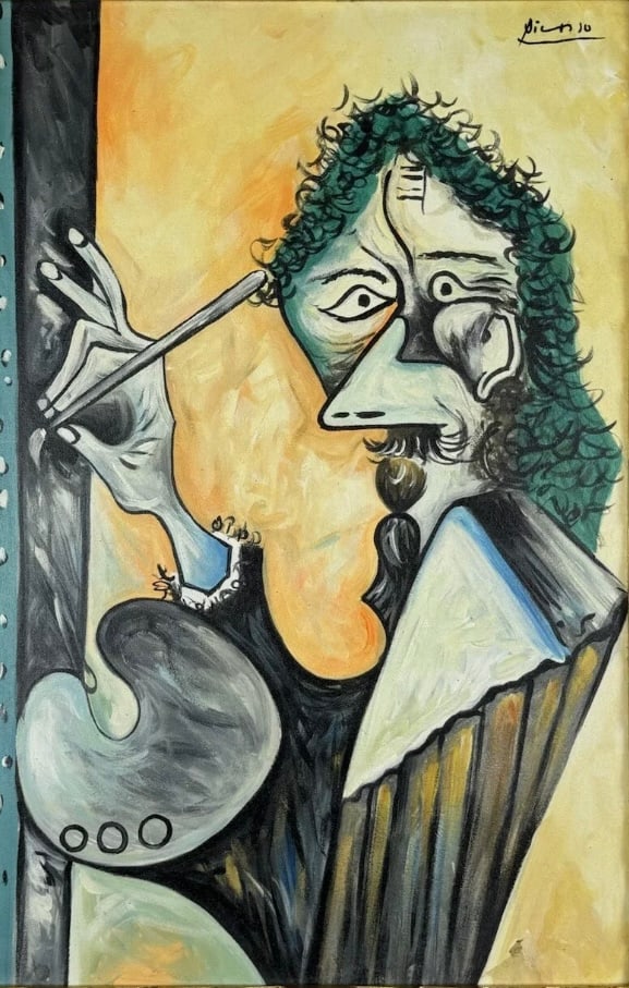 Pablo Picasso Oil Painting (1 of 6)