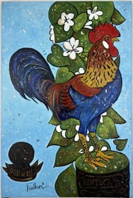 Henry Faulkner Oil Painting