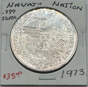 1973 Silver Coin